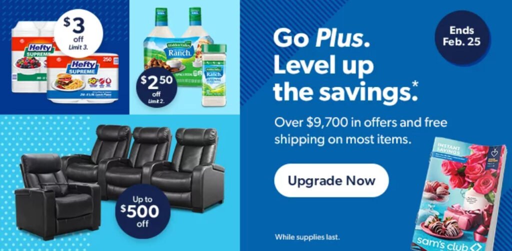 &Lt;S&Gt;Over $9,600 In Savings At Sams Club (Ends. Feb.25)&Lt;/S&Gt; Expired