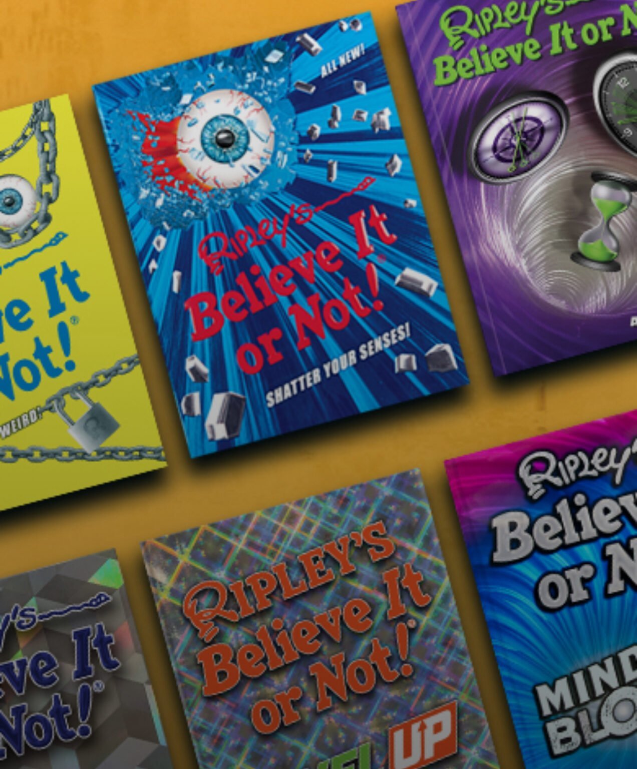 Receive A Free Ripley’s Believe It Or Not Book