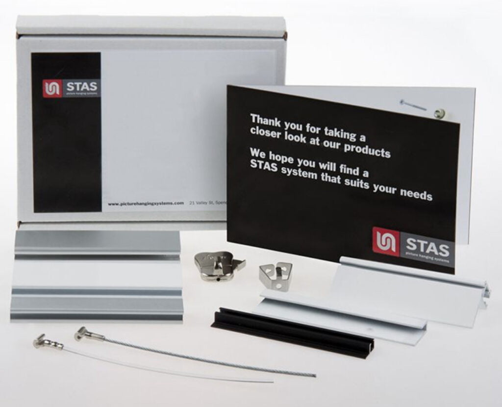 Free Stas Picture Hanging System Sample Kit + Free Shipping