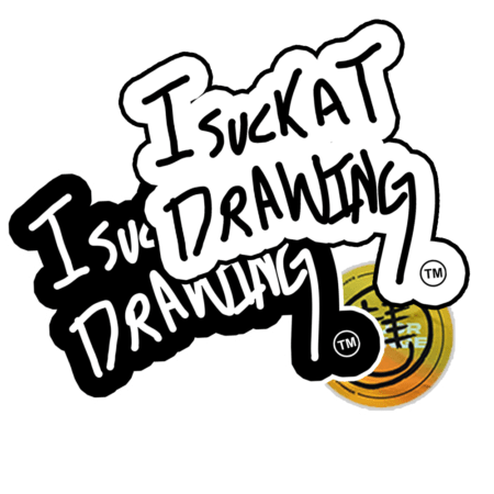 Free 'I Suck At Drawing' Stickers