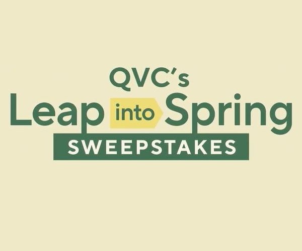 Qvc Leap Into Spring Sweepstakes