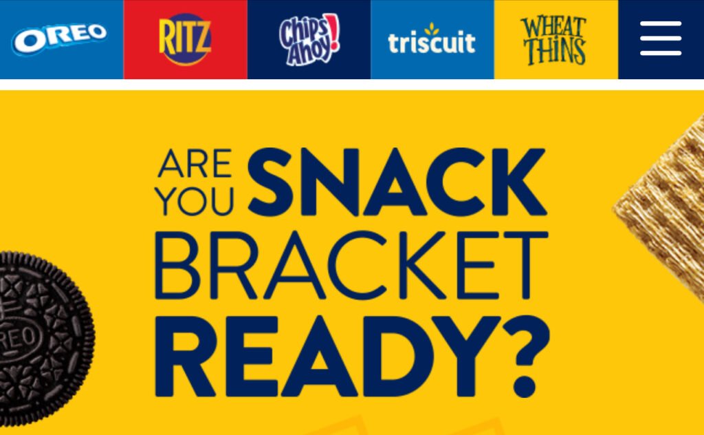 Are You Snack Bracket Ready Instant Win And Sweepstakes