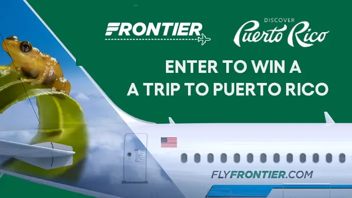 Frontier Discover Puerto Rico Giveaway