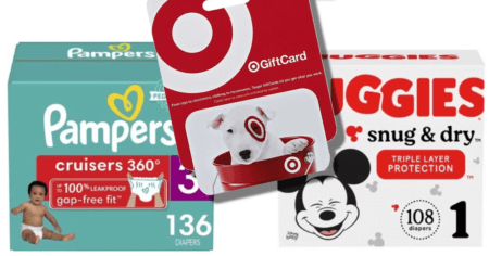 Now Is The Time To Stock Up On Wipes And Diapers If You Need Some Get Some At Target. Right Now Target Is Giving A Free $15&Nbsp;Target Gift Card&Nbsp;With A Purchase Of $75 Worth Of Diapers Or Training Pants! .&Nbsp;