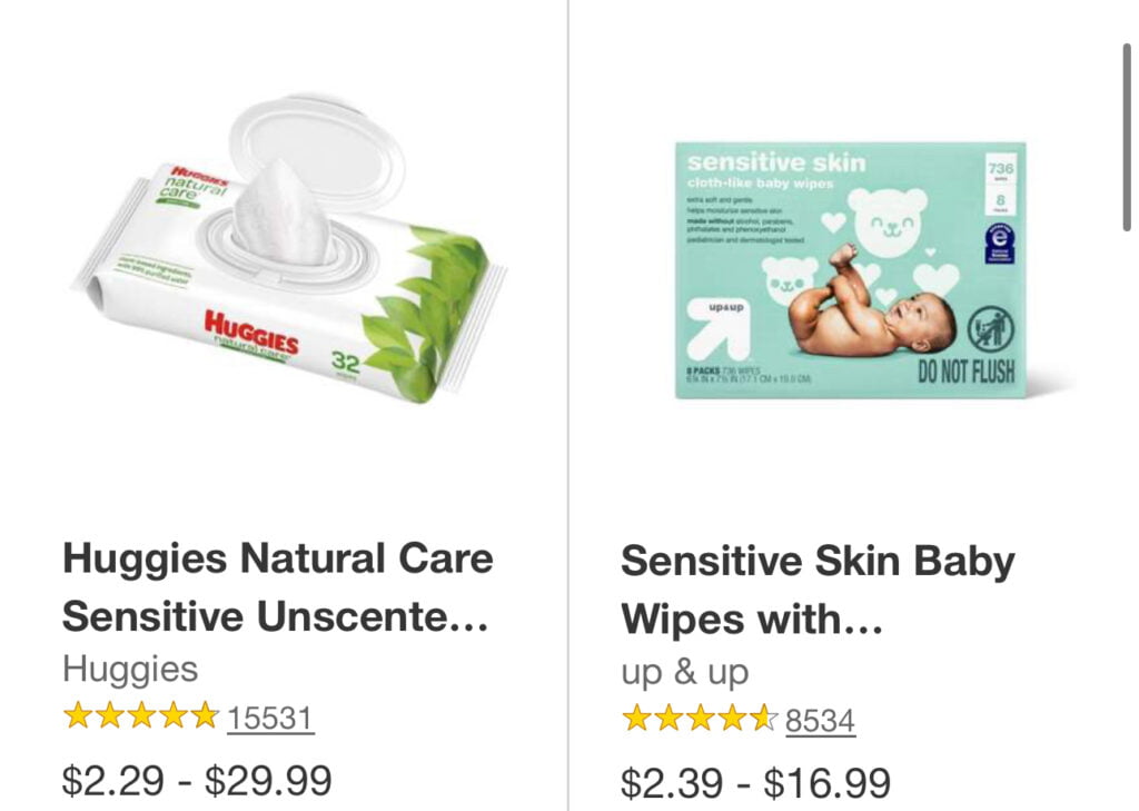 &Lt;S&Gt;Free $15 Target Gift Card With $75 Baby Purchase&Lt;/S&Gt; Expired