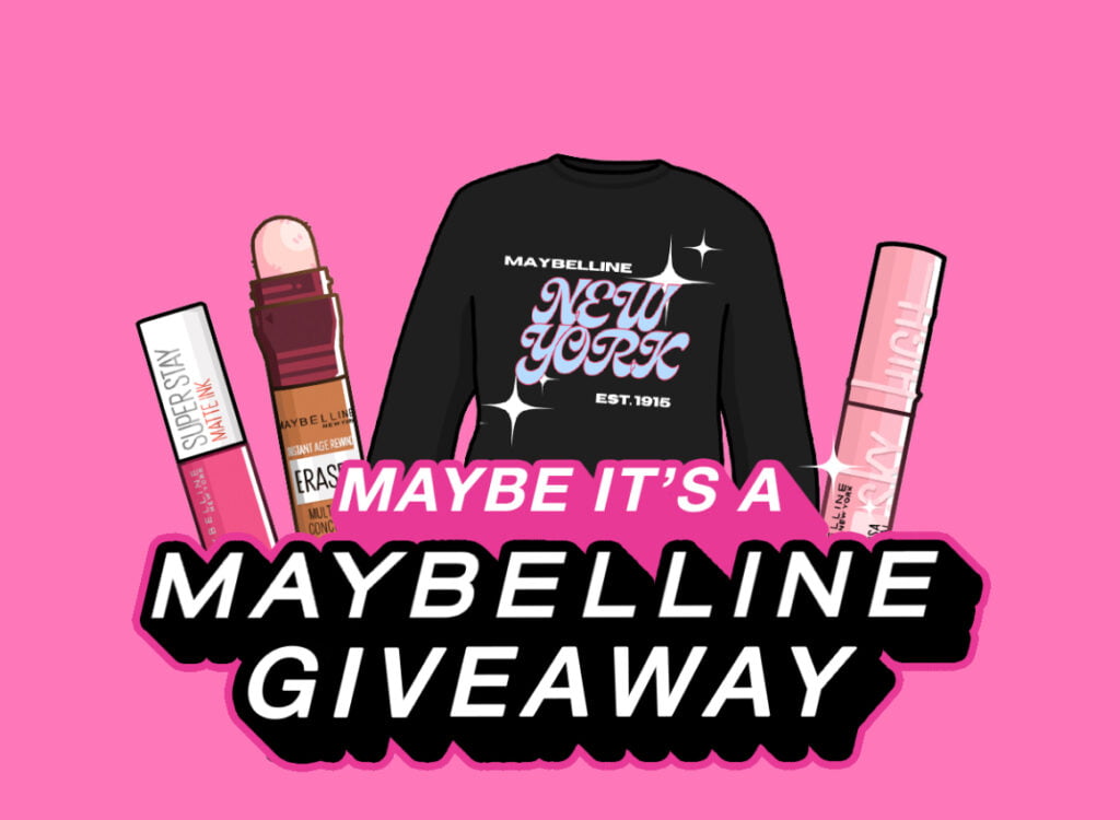 Maybe It’s A Maybelline Sweepstakes