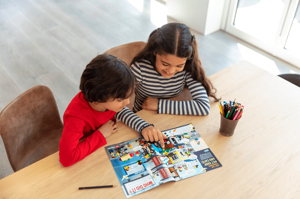 Free Subscription To Lego® Life Magazine