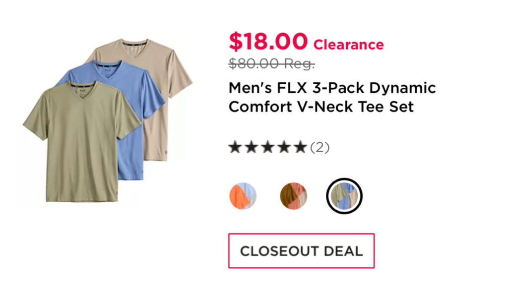 &Lt;S&Gt;Clothes From $1 At Kohl'S Mega 85% Off Clearance W/ Extra 50%&Lt;/S&Gt; Expired