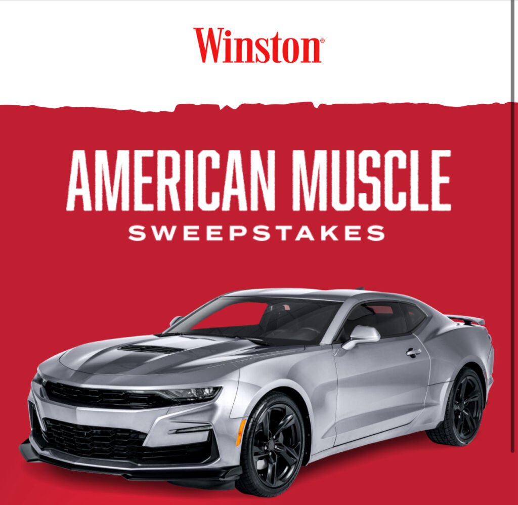 Winston American Muscle Sweepstakes