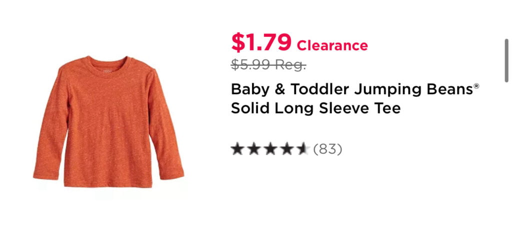 &Lt;S&Gt;Kids Clothes As Low As $2 At Kohl'S (Close Out Deals!)&Lt;/S&Gt; Expired