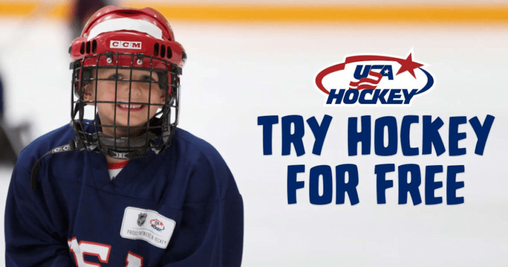 Try Hockey For Free Day - Today (Reminder)