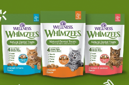 Free Wellness Whimzees Cat Treats From Send Me A Sample (First 15,000)