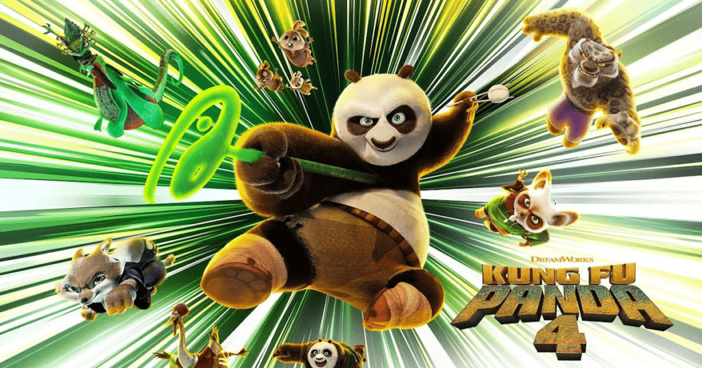 Free Kung Fu Panda 4 Movie For Xfinity Rewards Members!