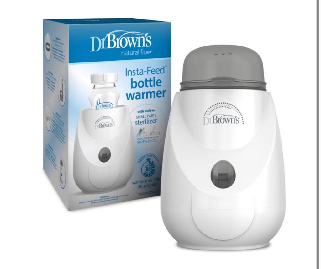 Possible Free Dr. Brown'S Insta-Feed Bottle Warmer!