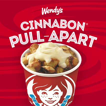 Free Wendy’s Cinnabon Pull-Apart During Breakfast Hours (Today Only)