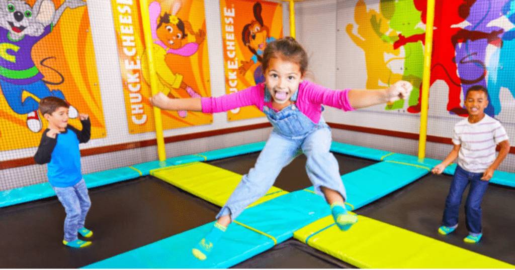 Free All Day Jump Pass At Chuck E. Cheese On February 29Th