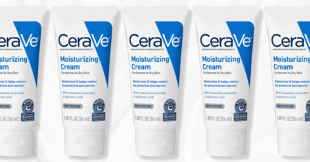 Possible Free Cerave Moisturizing Cream From Sampler