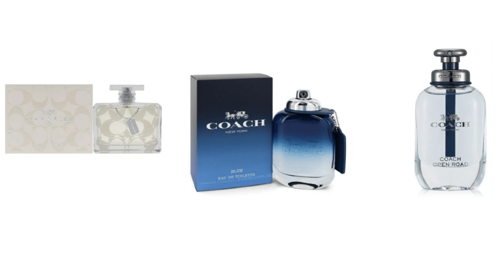 &Lt;S&Gt;Coach Perfumes/Cologne As Low As $12&Lt;/S&Gt; Expired