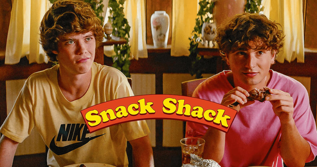 2 Free Tickets To Snack Shack! (Atom)