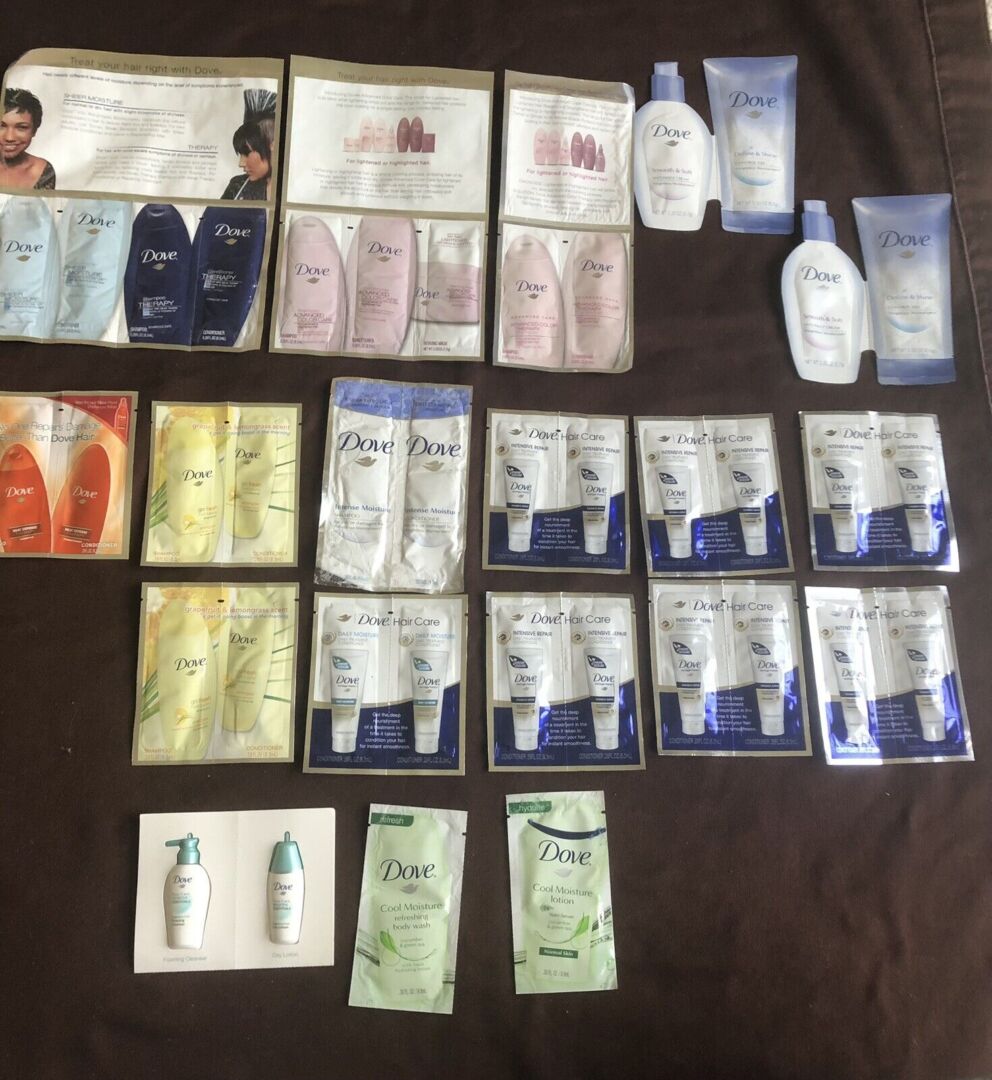 Free Dove Samples + Free Coupons From Unilever + $5 Bonus