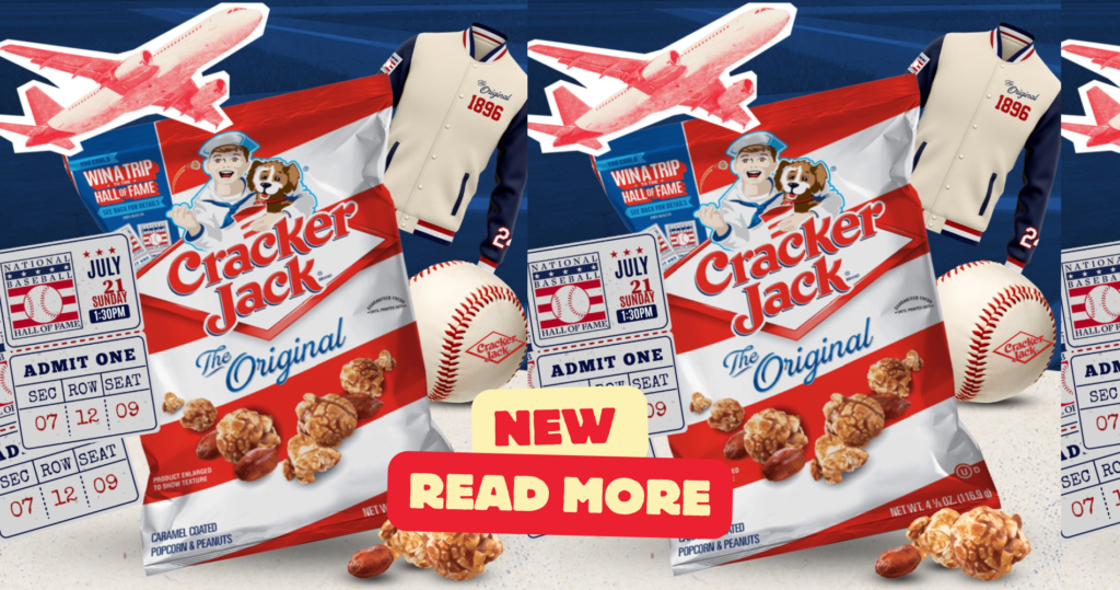 Crack Open The Hall Of Fame Sweepstakes By Cracker Jack