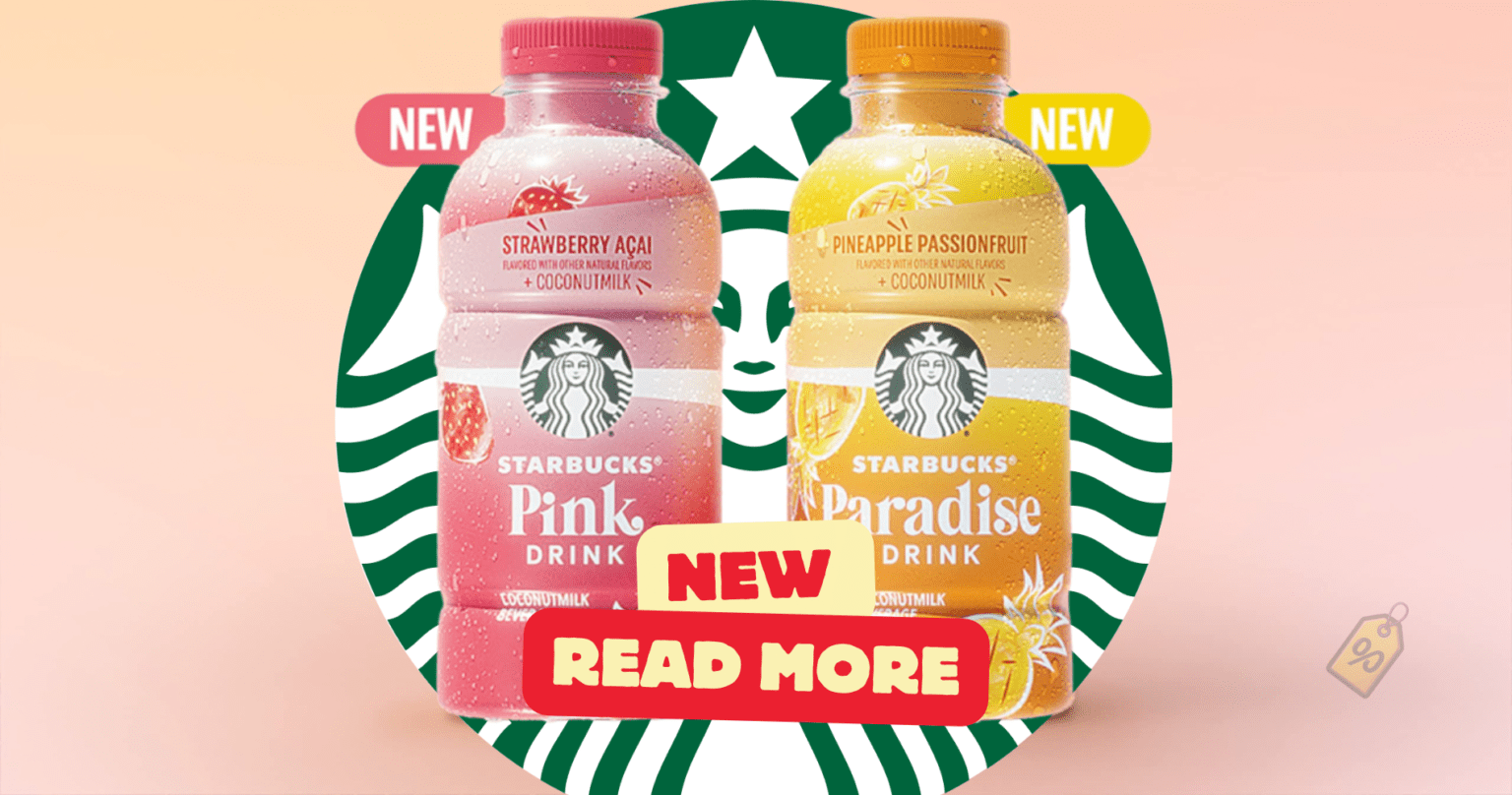 Free Starbucks Pink Or Paradise Drink At Multiple Stores!!