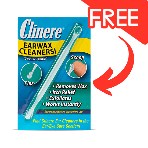 Free Sample Of Clinere Earwax Cleaner