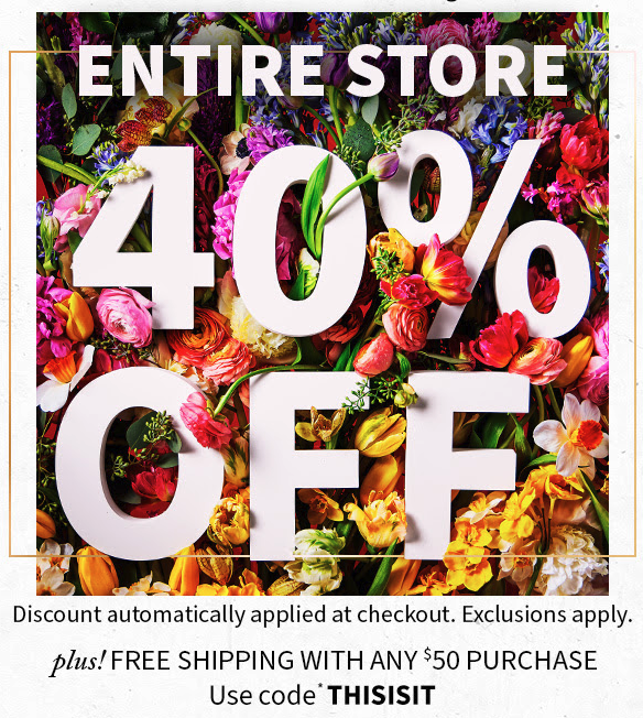 Bath &Amp; Body Works 40% Off Entire Store! + Free Shipping!