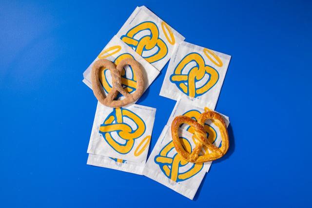 Free Auntie Anne’s Pretzel After First $1 Spent (New)