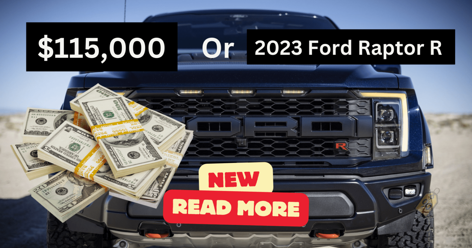 One Country “Ford F-150 Raptor” Sweepstakes (Win $115,000!)