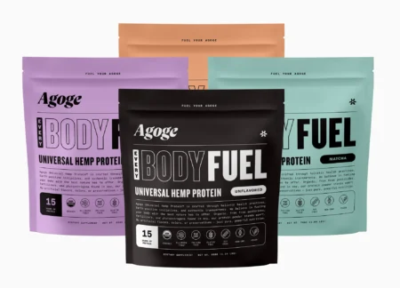 Run! Free Agoge Universal Hemp Protein Sample