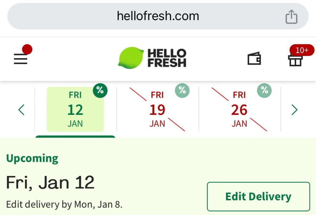 $120 Worth Of Food For Free From Hellofresh (Just Pay S&Amp;H)