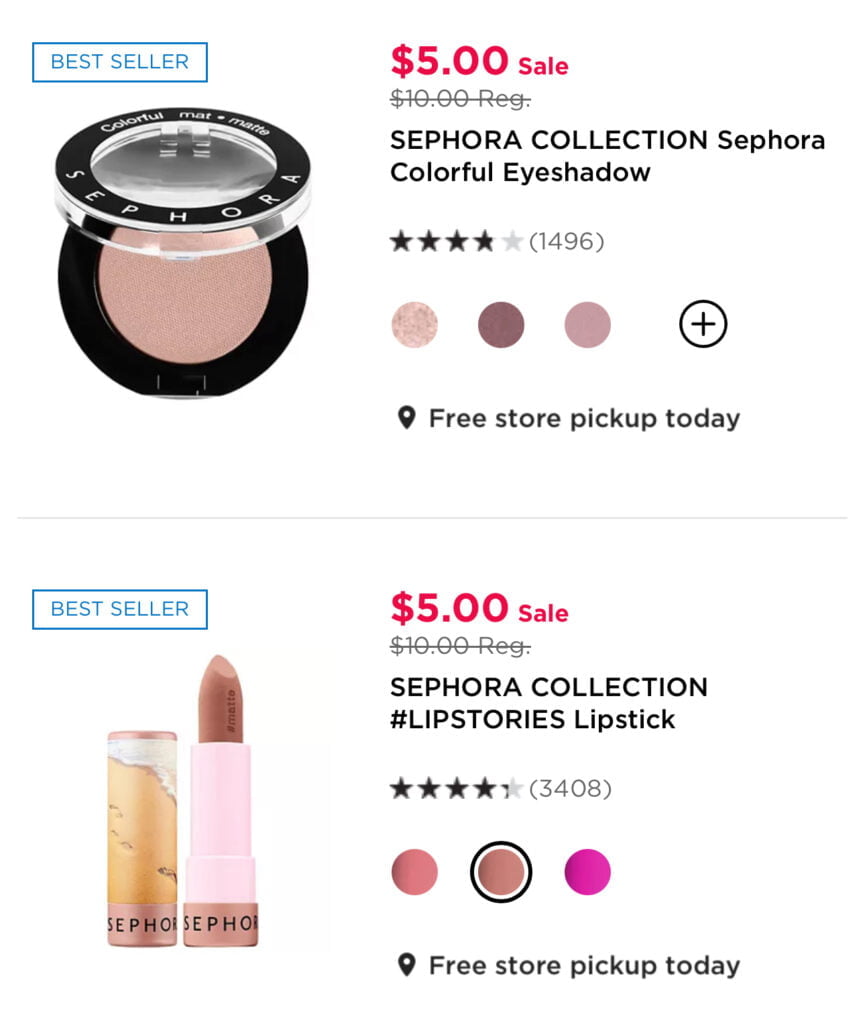 &Lt;S&Gt;Huge Sale On Sephora Makeup From $5 At Kohls!&Lt;/S&Gt; Expired