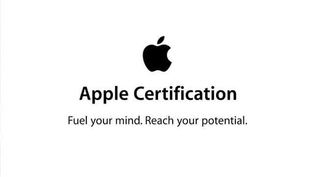 Free Certificate From Apple Workshops