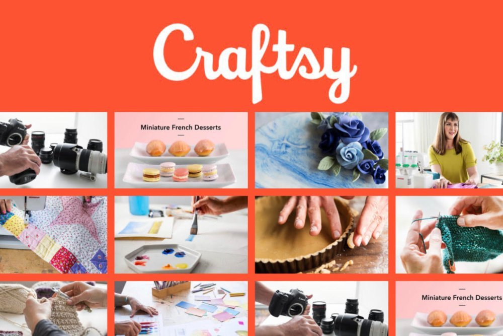 1-Year Premium Membership At Craftsy For Just $0.69 Cents!! (New)