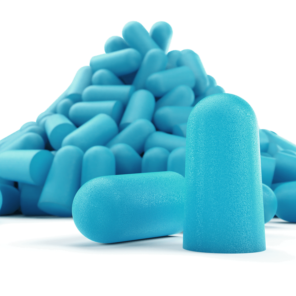 3 Free Pairs Of Foam Ear Plugs + Free Shipping!