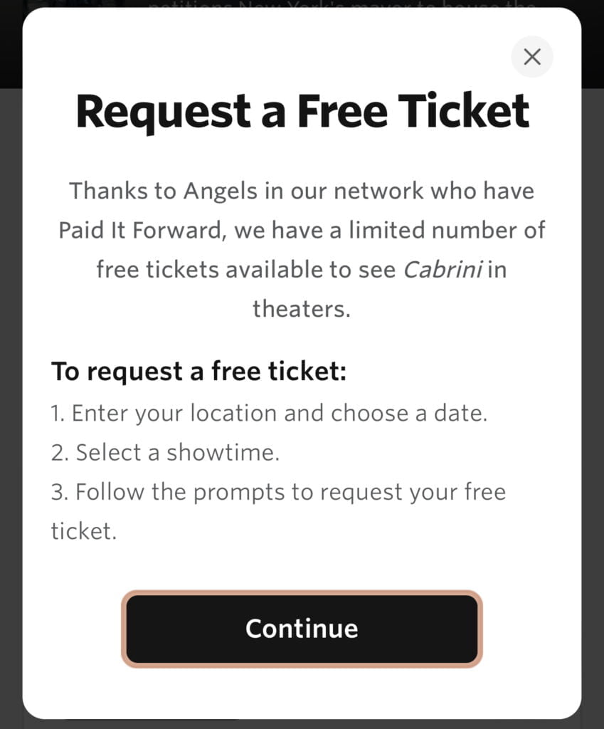 Grab Your Free Tickets To ‘Cabrini’ - A True Tale Of Hope!