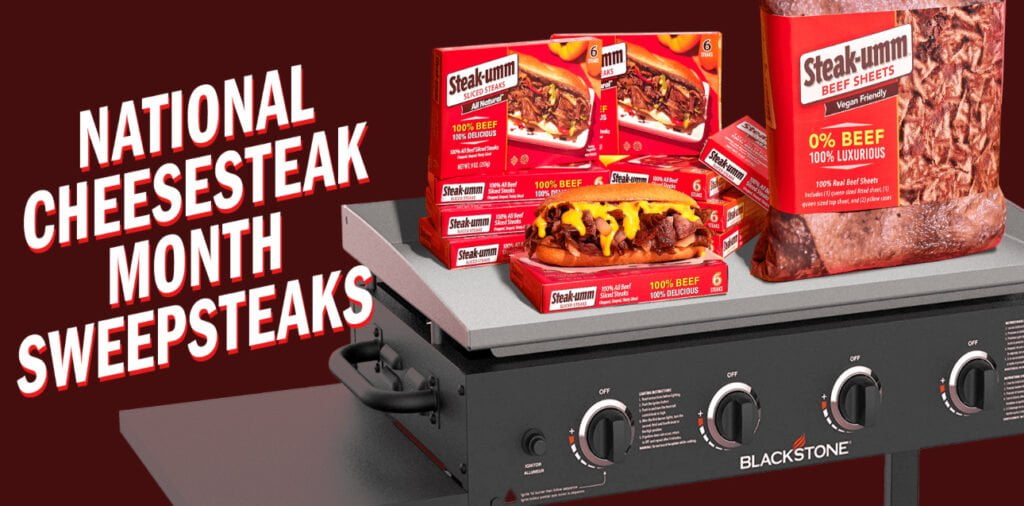 Steak-Umm National Philly Cheesesteak Day Giveaway&Nbsp;