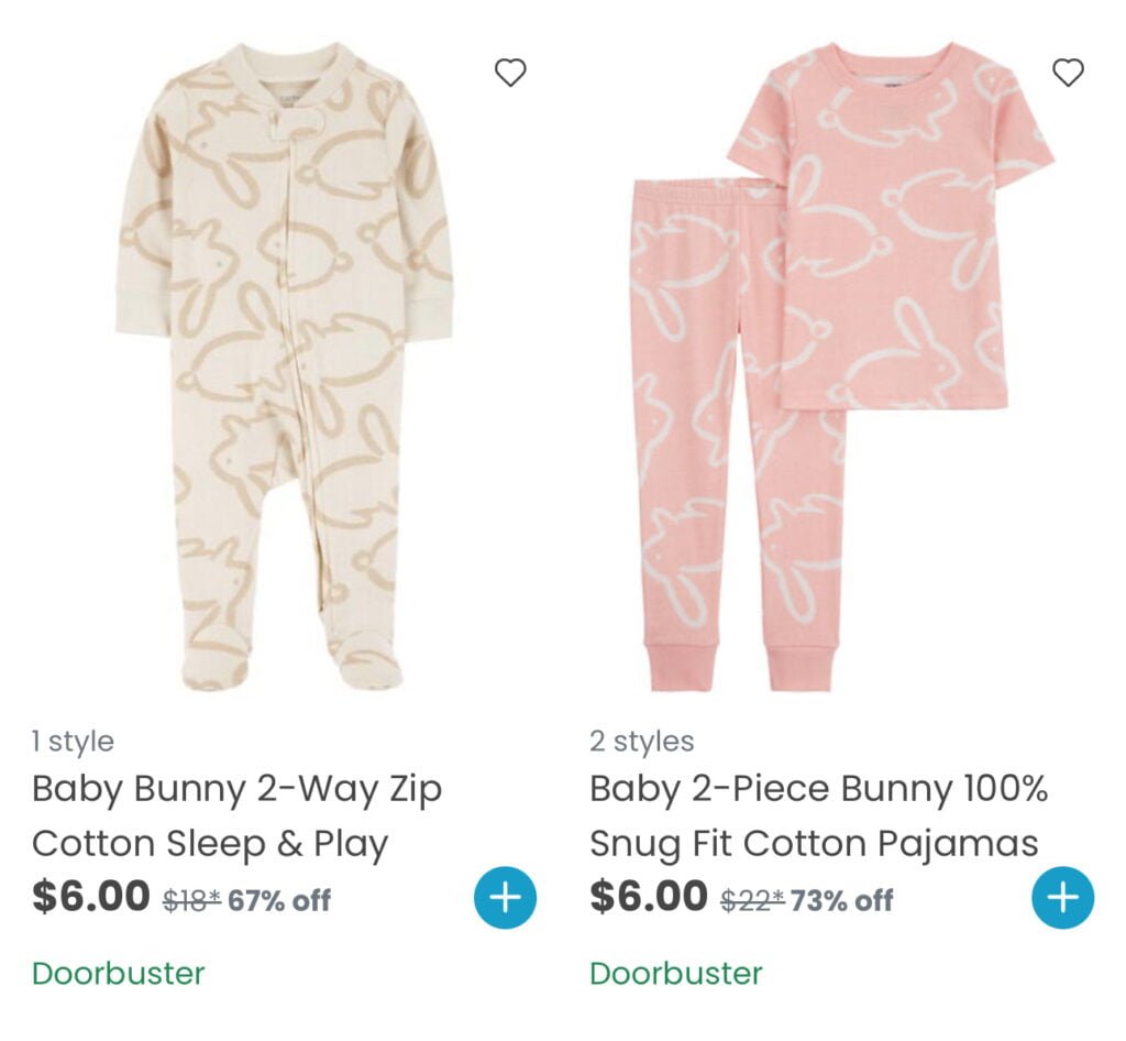 &Lt;S&Gt;Carter’s 2 Piece Matching Easter Pajamas Only $6 – Today Only!&Lt;/S&Gt; Expired