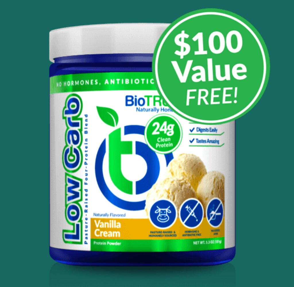 3 Free Supplements From Biotrust