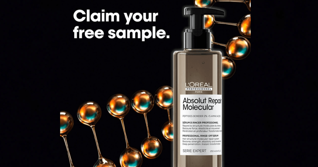 Free L’oreal Professional Absolut Repair Molecular Sample