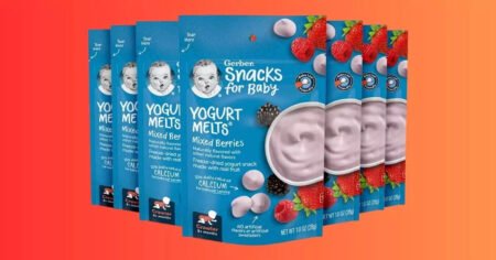 Free Gerber Yogurt Melts Sample