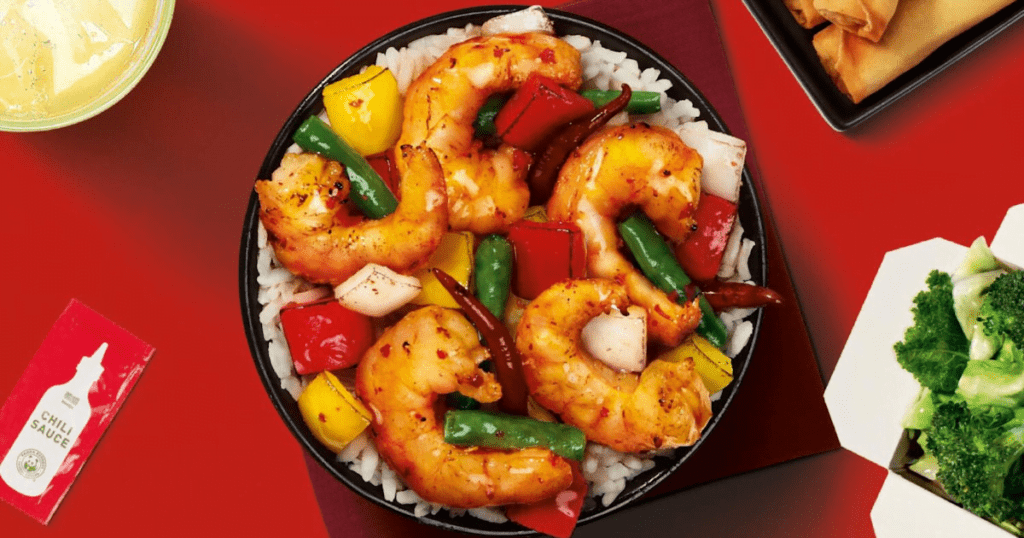 Free Firecracker Shrimp At Panda Express - Last Day!