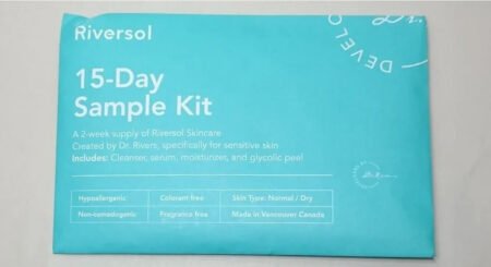 New** 15-Day Anti-Aging Sample Kit From Riversol