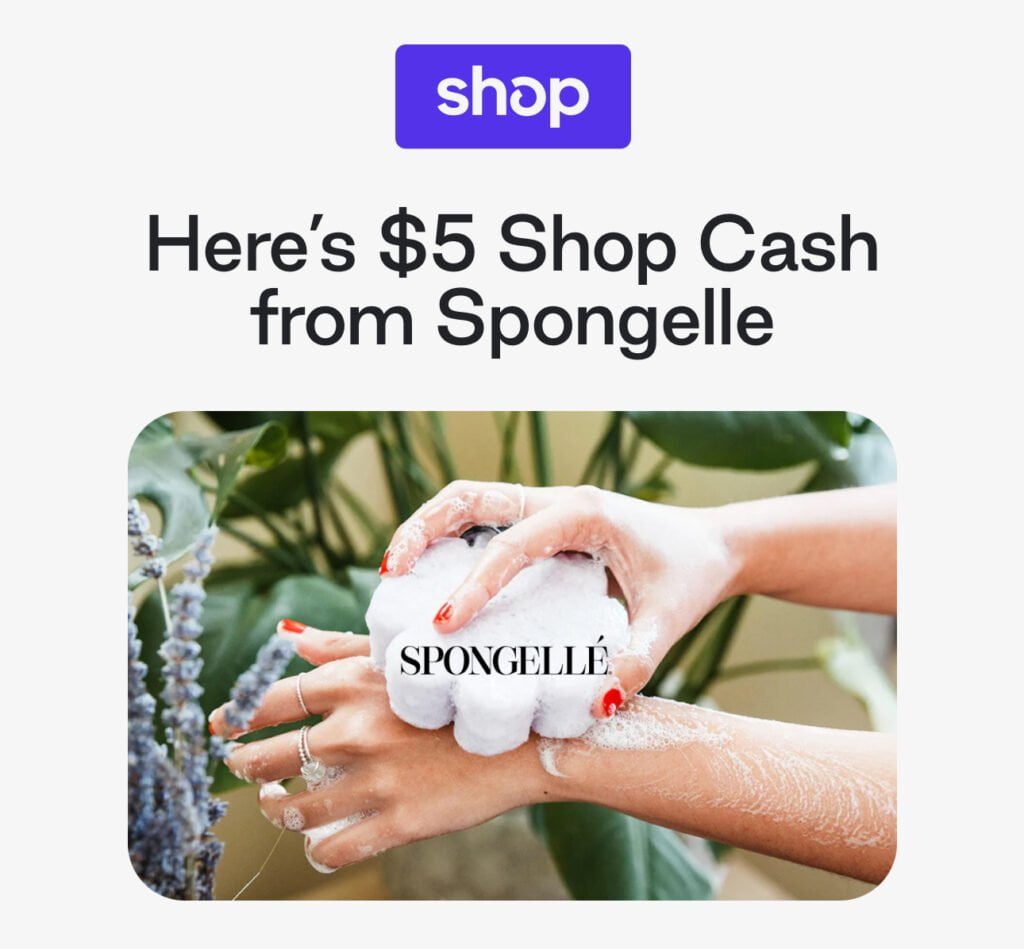 Free $5 Shop Cash To Spend On The Shop App (Run!)