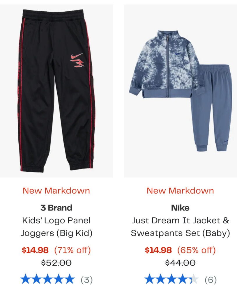 &Lt;S&Gt;Nike Clothes (2 Piece &Amp; 1 Piece Clothing) 65% Off!&Lt;/S&Gt; Expired