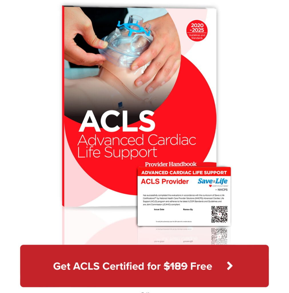 Free Save A Life Life-Saving Certification! ($189.00 Value! - Free)