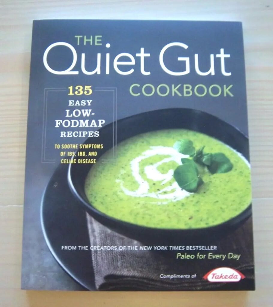 Free Copy Of The Quiet Gut Cookbook