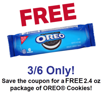 Free 2.4 Oz Package Of Oreo Cookies At Kwik Trip (3/6 - Today!)