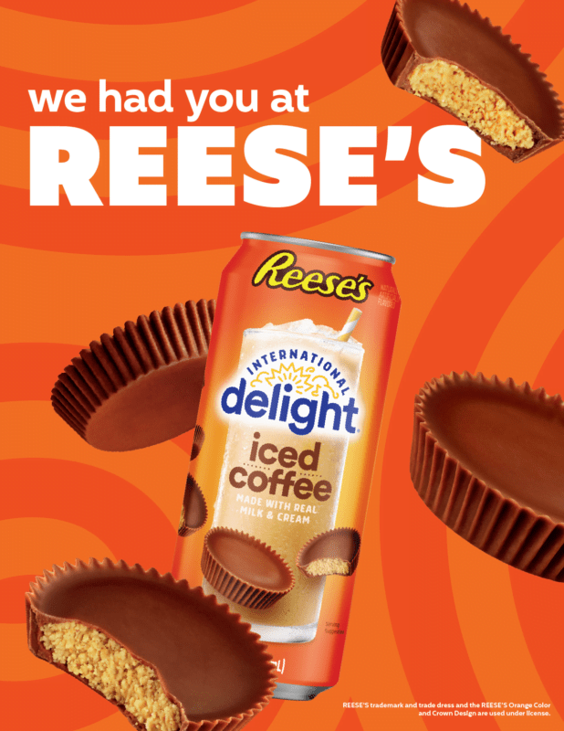 Free International Delight Reese’s Ice Coffee - Ends Today